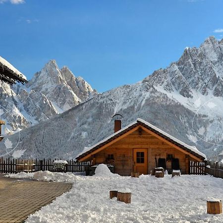 Glinzhof Mountain Natur Resort Agriturismo Сан-Кандідо Екстер'єр фото