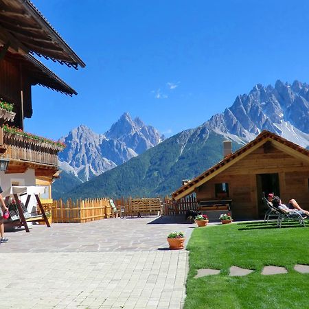Glinzhof Mountain Natur Resort Agriturismo Сан-Кандідо Екстер'єр фото