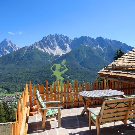 Glinzhof Mountain Natur Resort Agriturismo Сан-Кандідо Екстер'єр фото