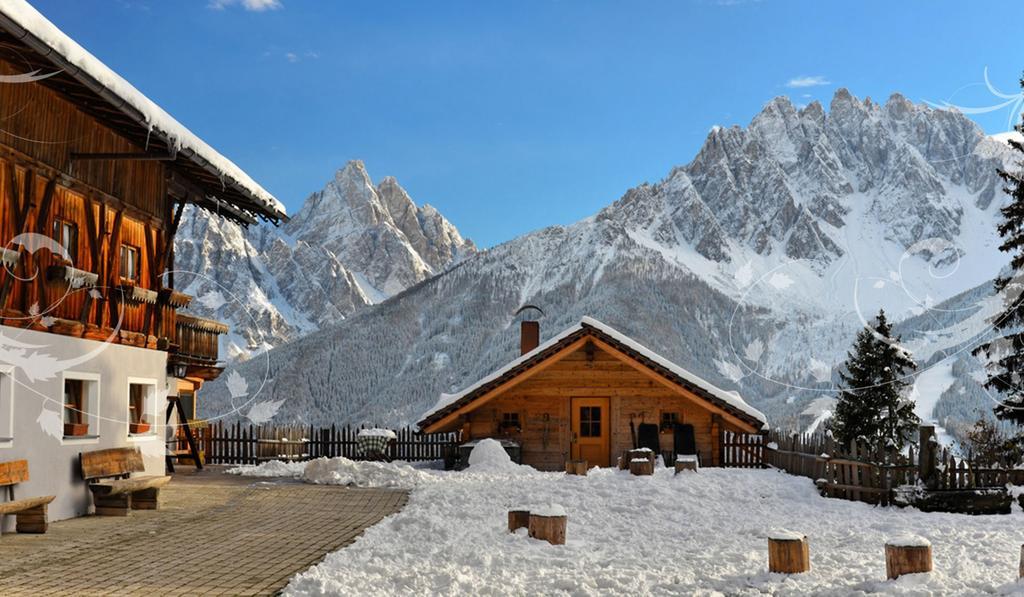 Glinzhof Mountain Natur Resort Agriturismo Сан-Кандідо Екстер'єр фото