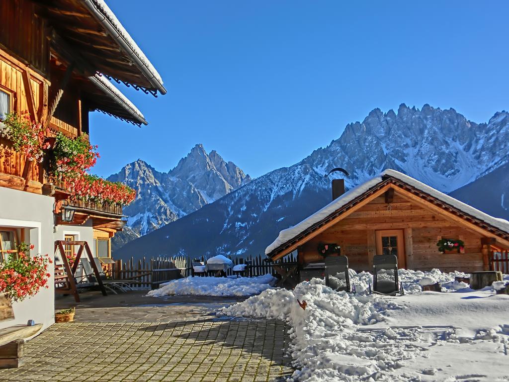 Glinzhof Mountain Natur Resort Agriturismo Сан-Кандідо Екстер'єр фото
