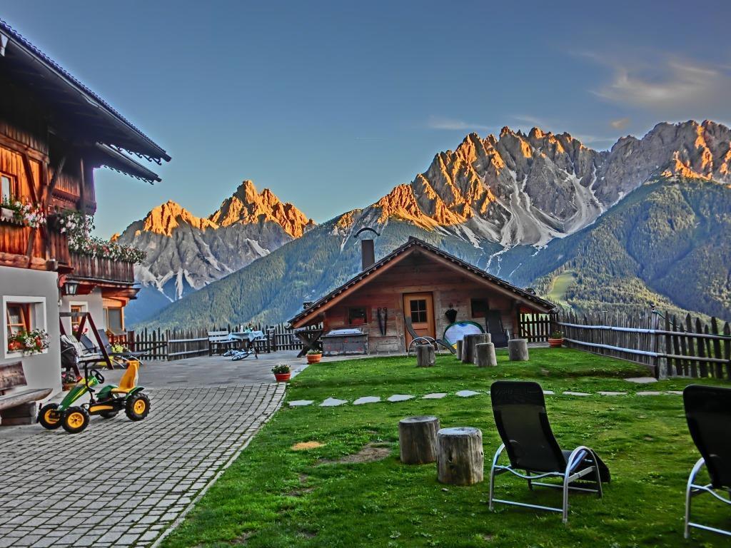 Glinzhof Mountain Natur Resort Agriturismo Сан-Кандідо Екстер'єр фото