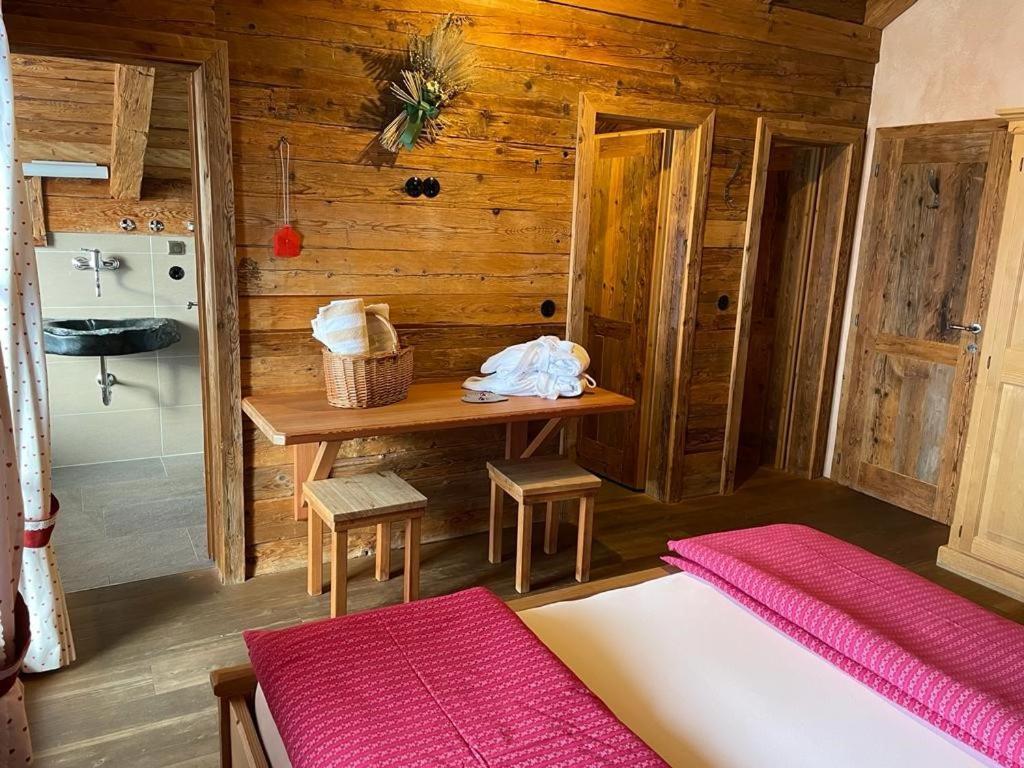 Glinzhof Mountain Natur Resort Agriturismo Сан-Кандідо Екстер'єр фото