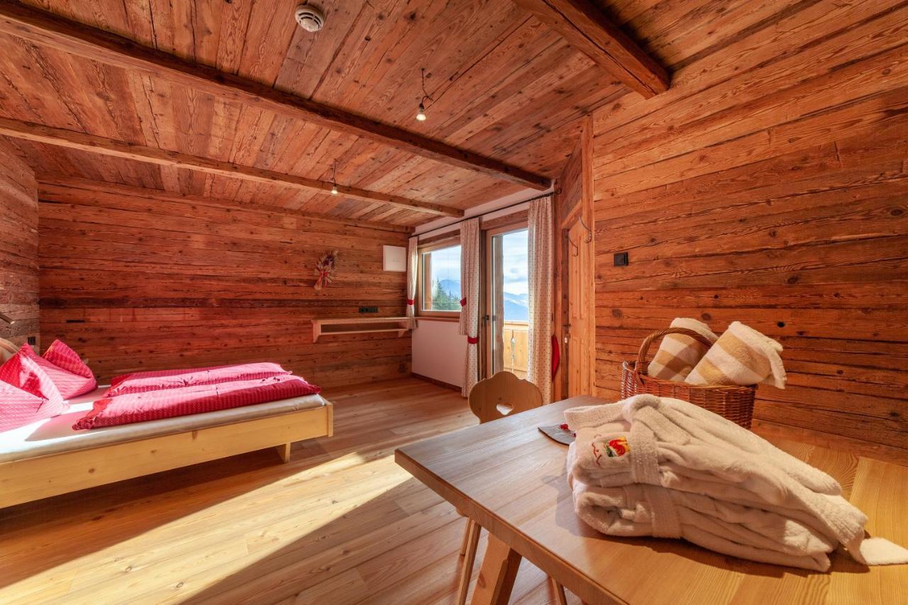Glinzhof Mountain Natur Resort Agriturismo Сан-Кандідо Екстер'єр фото