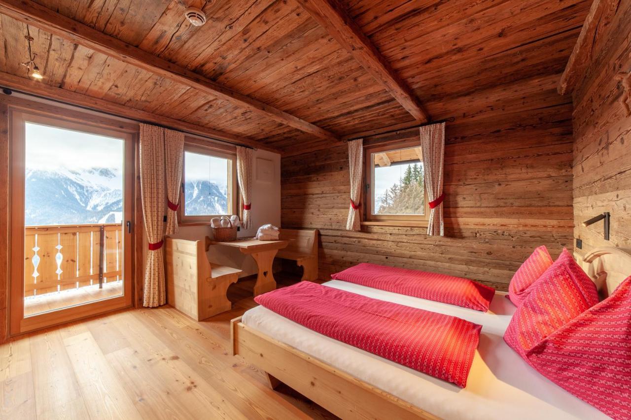 Glinzhof Mountain Natur Resort Agriturismo Сан-Кандідо Екстер'єр фото
