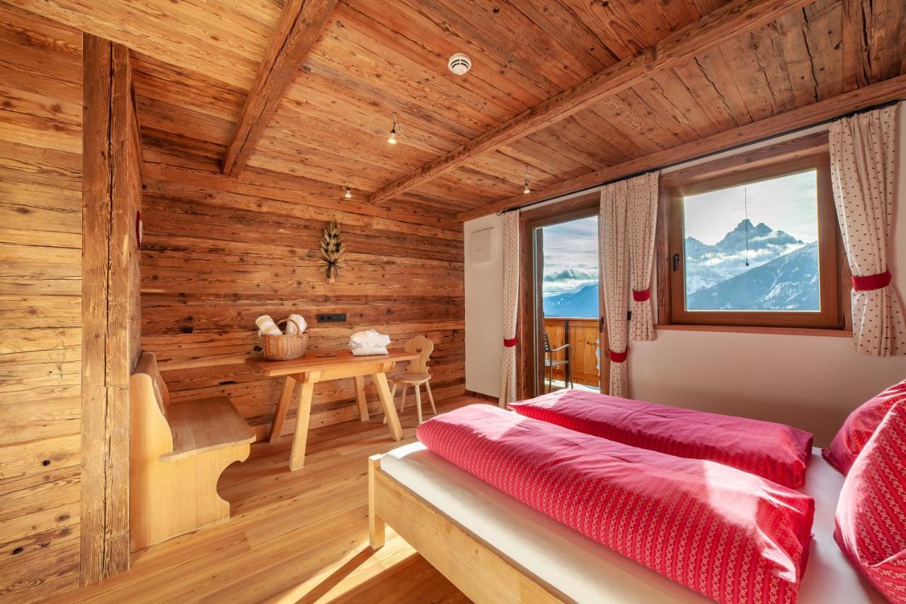 Glinzhof Mountain Natur Resort Agriturismo Сан-Кандідо Екстер'єр фото