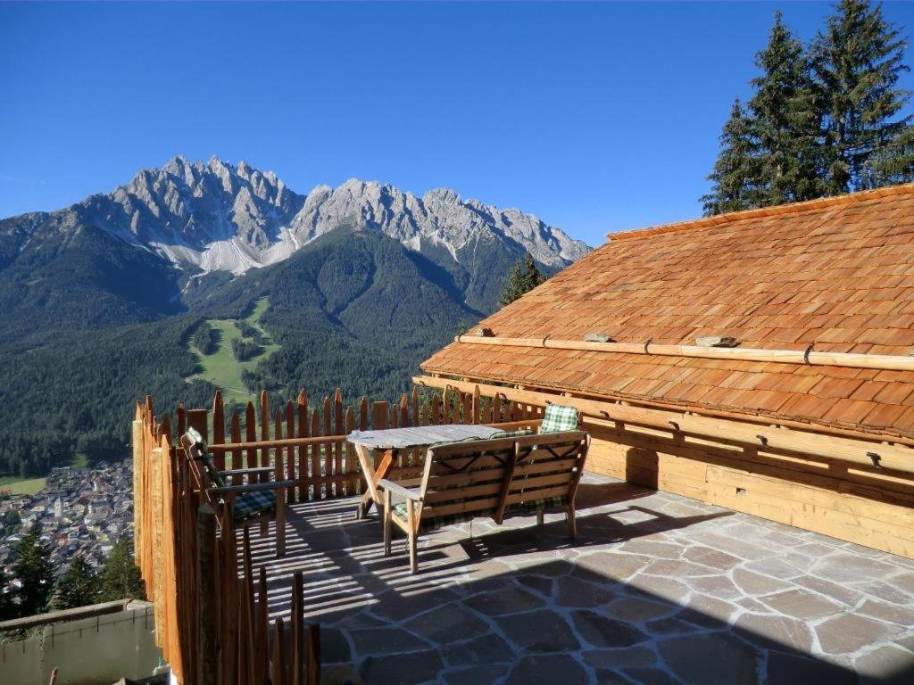 Glinzhof Mountain Natur Resort Agriturismo Сан-Кандідо Екстер'єр фото