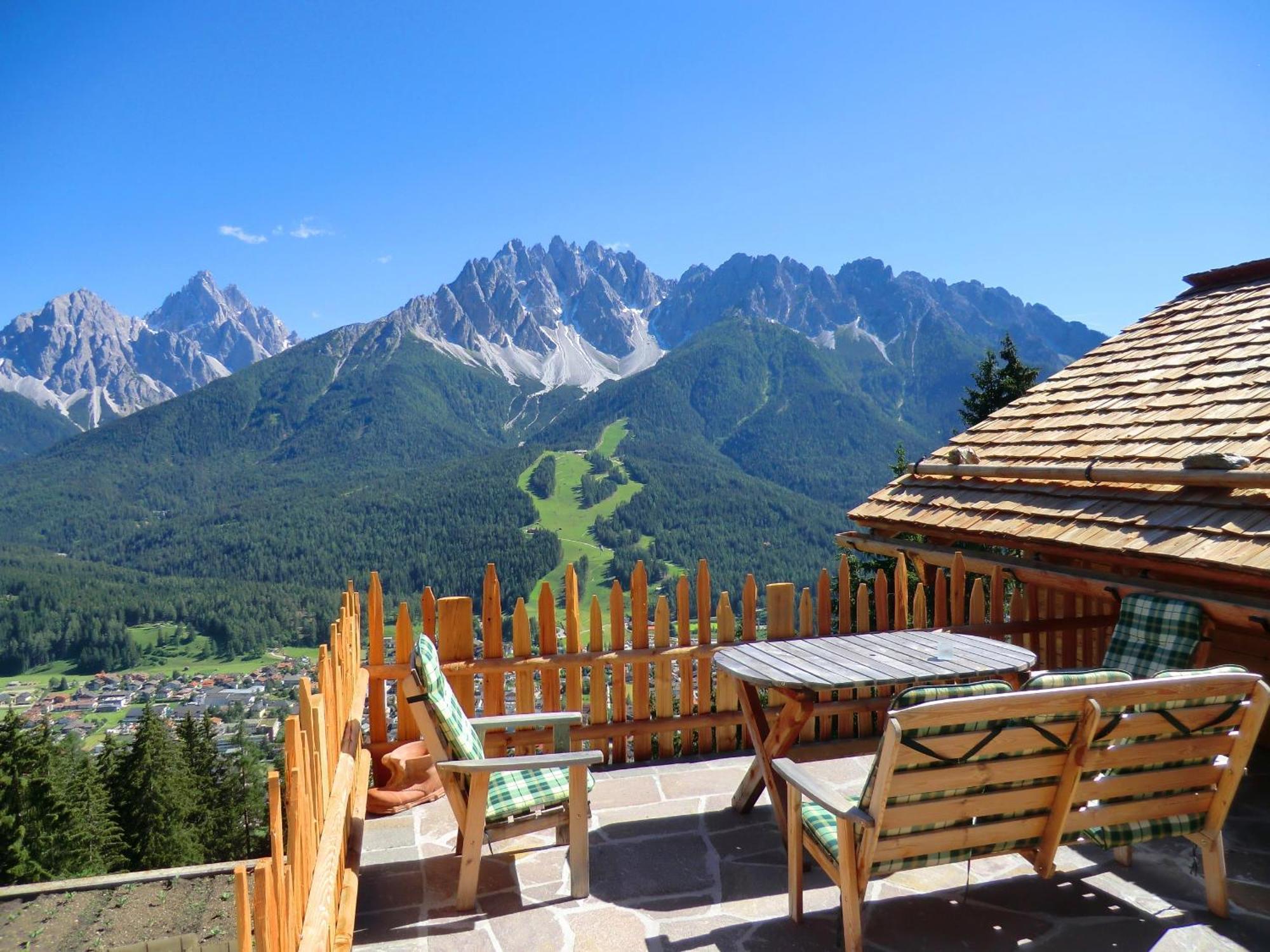 Glinzhof Mountain Natur Resort Agriturismo Сан-Кандідо Екстер'єр фото