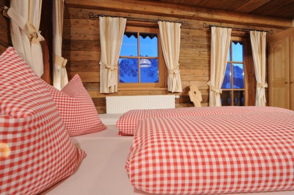 Glinzhof Mountain Natur Resort Agriturismo Сан-Кандідо Екстер'єр фото