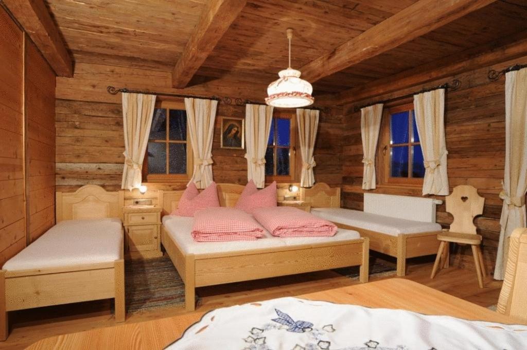 Glinzhof Mountain Natur Resort Agriturismo Сан-Кандідо Екстер'єр фото
