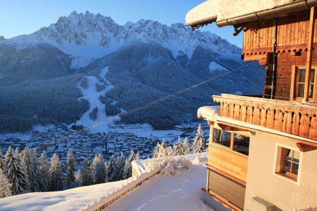 Glinzhof Mountain Natur Resort Agriturismo Сан-Кандідо Екстер'єр фото